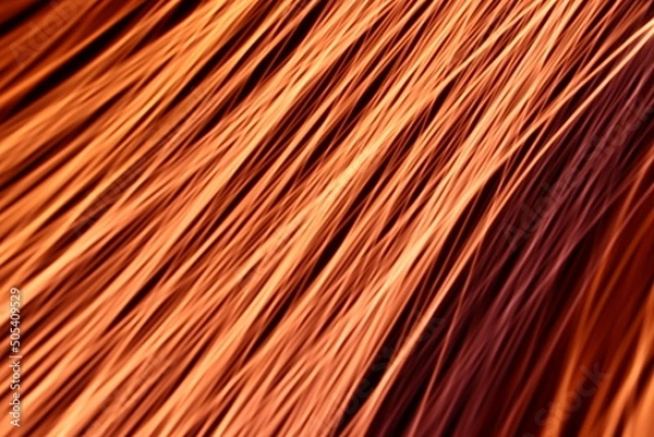 Fototapeta VISION lightpainting background golden lines