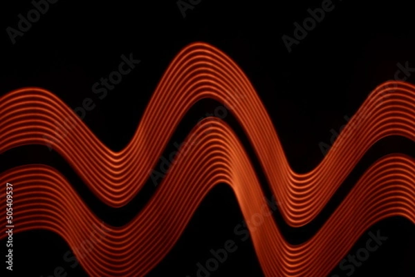 Fototapeta VISION lightpainting background stream of light