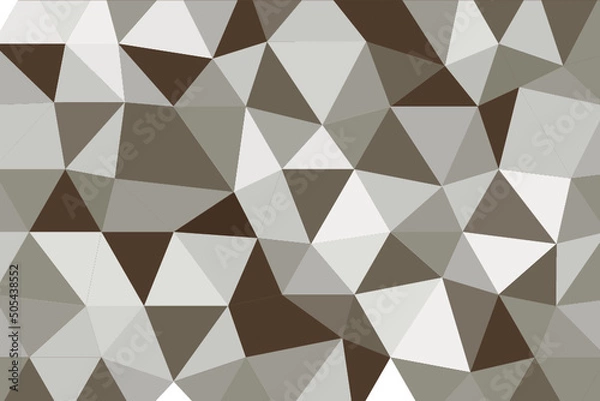 Fototapeta Abstract polygonal tirangle pattern background