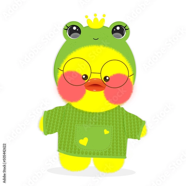 Obraz duck_frog