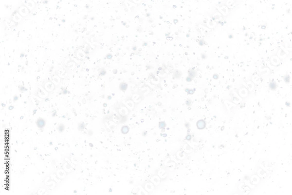 Obraz Snow Photoshop Overlays, snowscape backdrops, realistic snowflakes, freezelight effect, Christmas sessions png file
