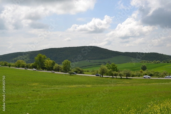 Obraz landscape in the mountains