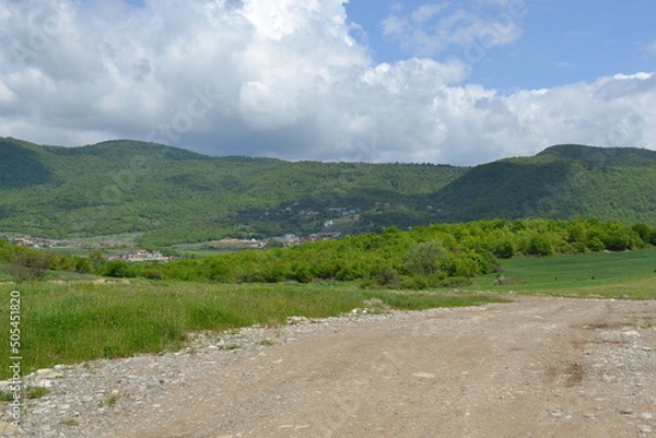 Obraz landscape in the mountains