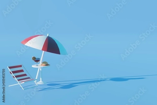 Obraz トロピカル、ビーチ