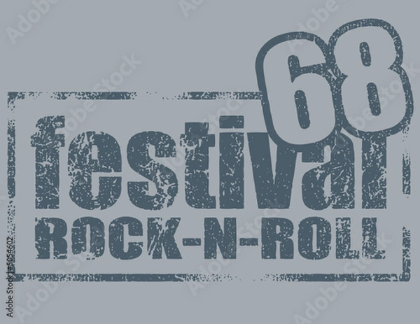 Obraz grafi festival