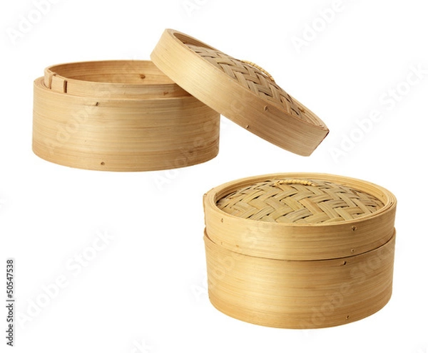 Obraz Bamboo Steamers