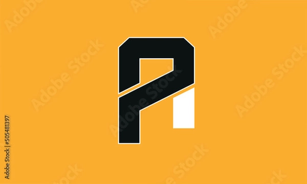 Obraz PA AP P A Images Illustrations Vectors Letter