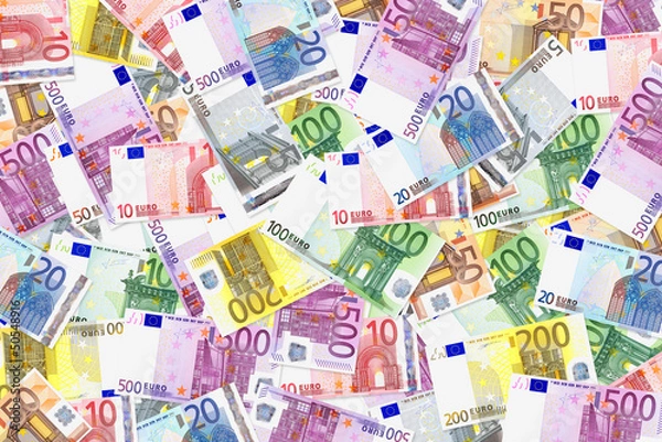 Obraz Euro Geldscheine