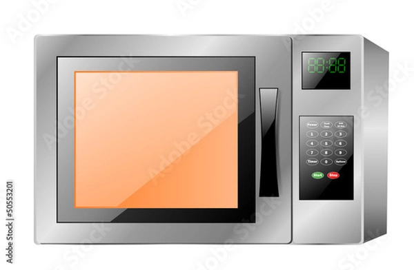 Obraz Microwave Oven