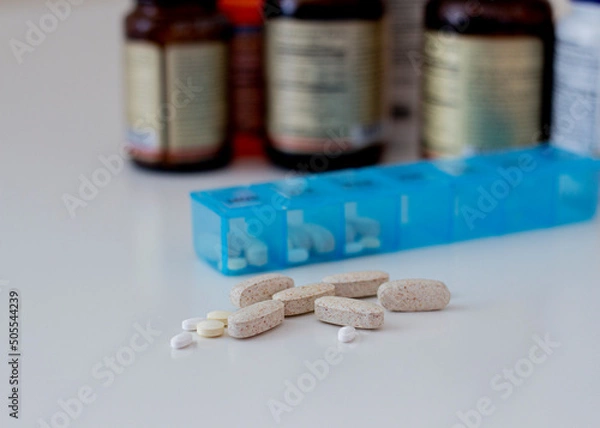Obraz pills and capsules