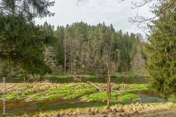 Obraz Bayerisch Kanada
