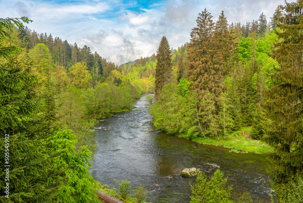 Obraz Bayerisch Kanada