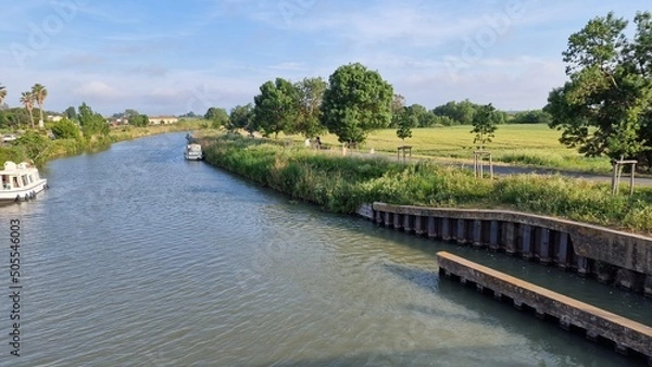 Obraz Canal du midi 