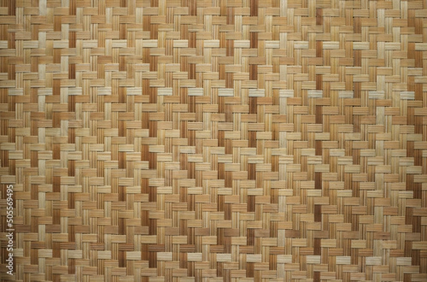 Obraz bamboo pattern and texture for background