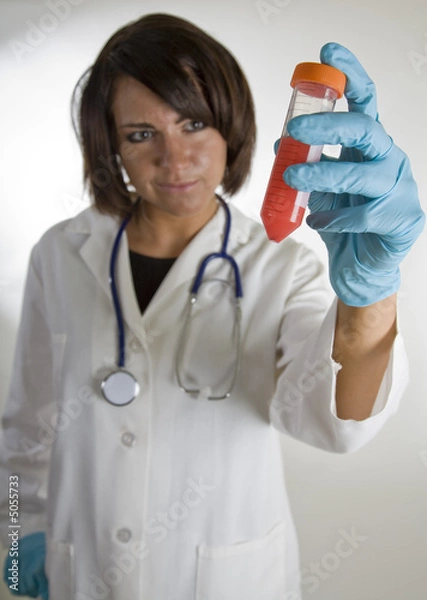 Fototapeta Lab Coat Model 47