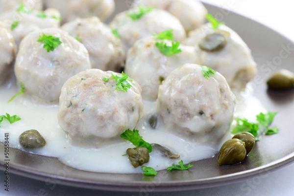 Fototapeta Kapern, Fleisch