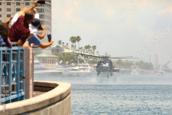 Obraz US Socom Demonstration displaying military capabilities in Tampa