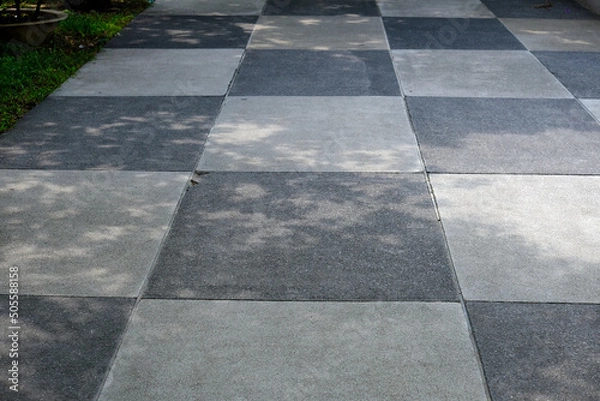 Fototapeta stone pavement texture