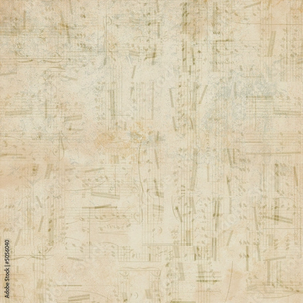 Fototapeta Background Musical