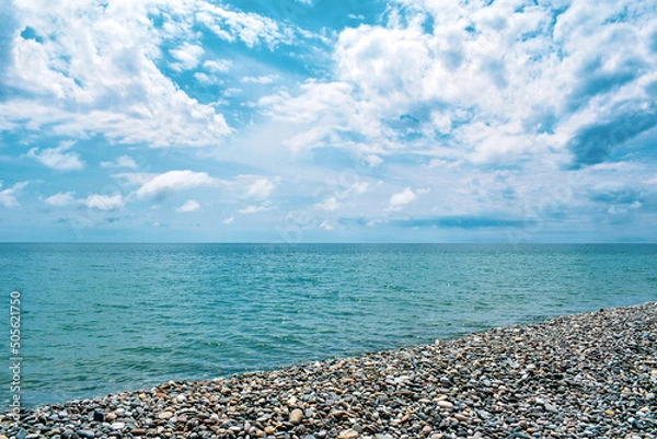 Obraz beach and blue sky
