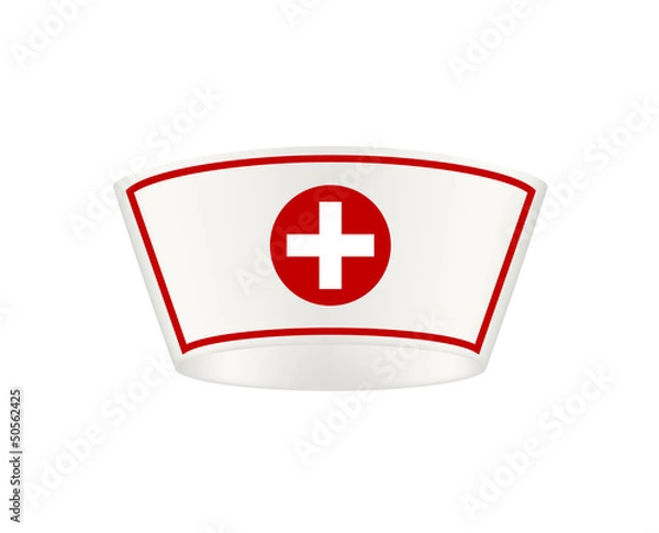 Obraz Nurse cap