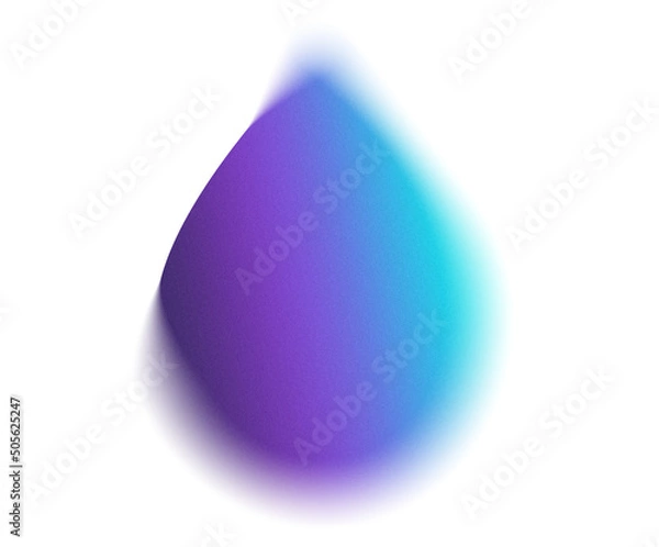 Fototapeta Abstract Gradient shapes