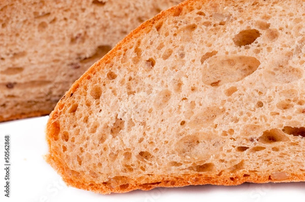 Fototapeta Bread slice