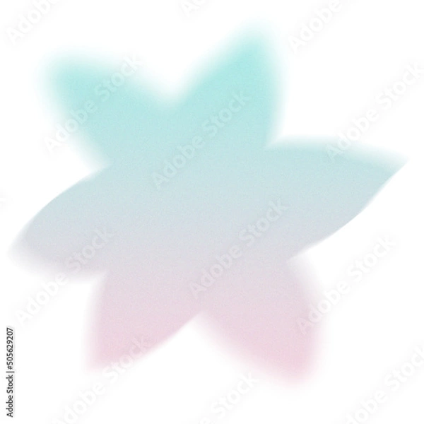 Fototapeta Colorful Abstract gradient shape