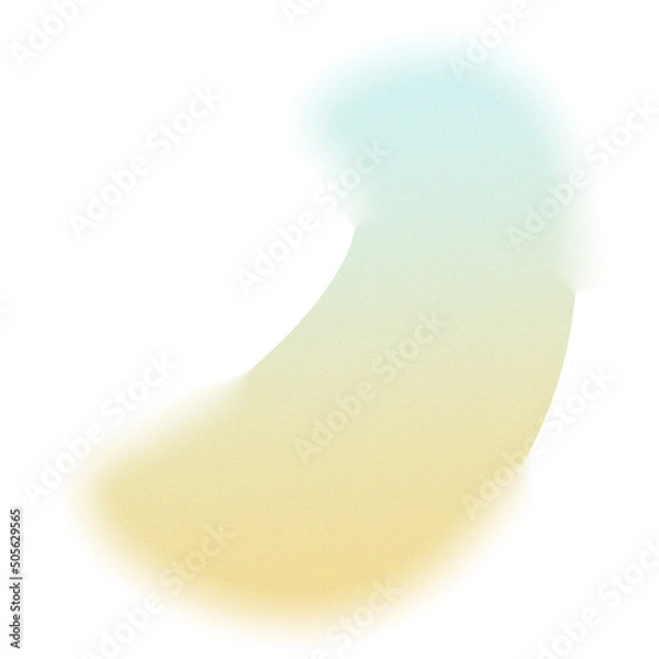 Fototapeta Colorful Abstract gradient shape