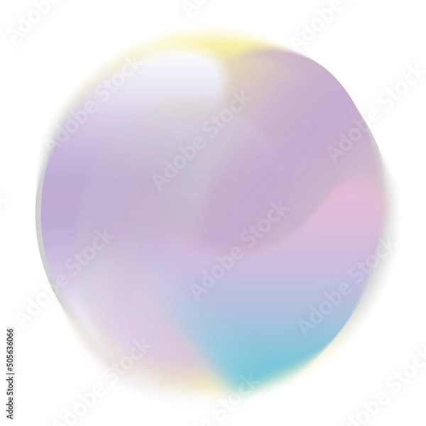 Fototapeta Gradient Sphere