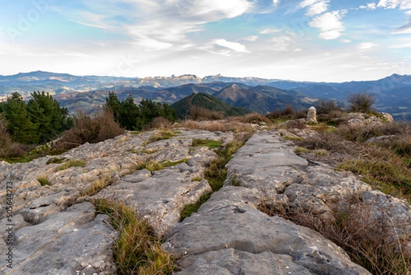 Obraz rocky mountain landscape