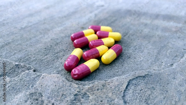 Fototapeta some medicine dose