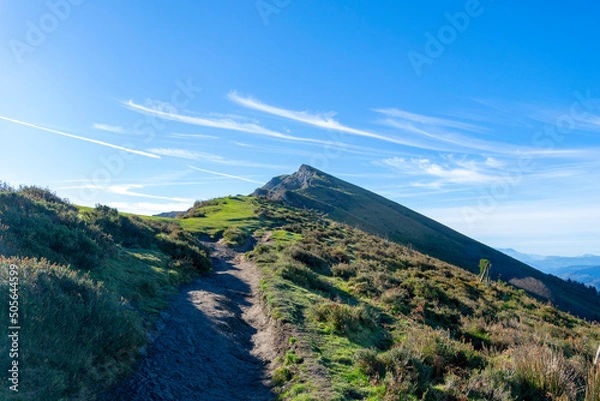 Obraz landscape in the mountains