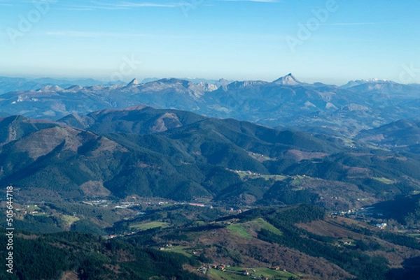 Obraz landscape in the mountains