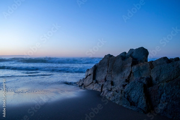 Obraz sunset over the sea