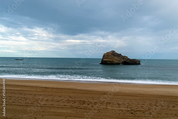 Obraz beach and rocks