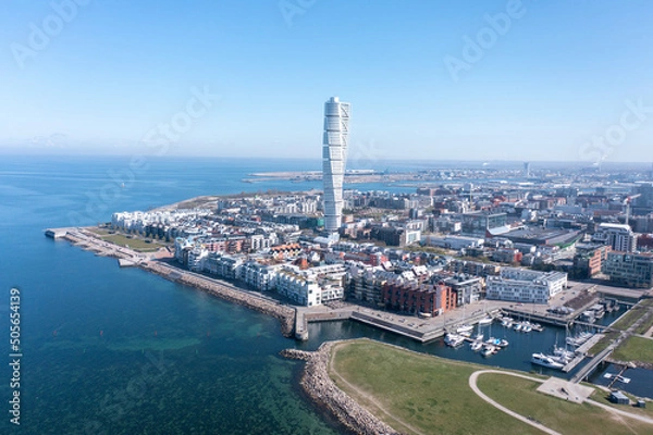 Fototapeta Malmö 
