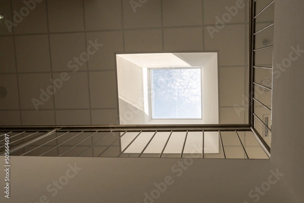 Fototapeta Dachfenster