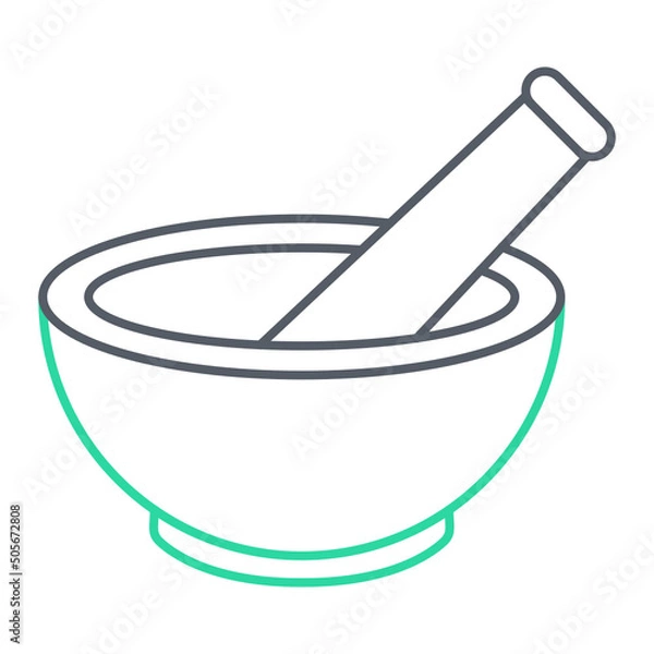 Obraz Mortar Icon Design