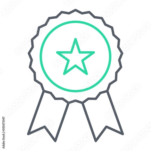 Fototapeta Badge Icon Design