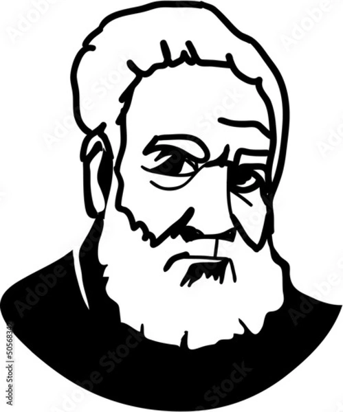 Obraz Alexander Graham Bell