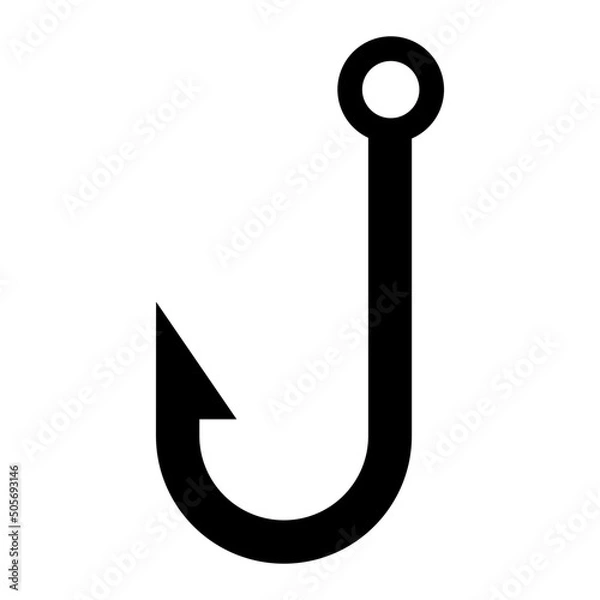 Obraz Hook Icon