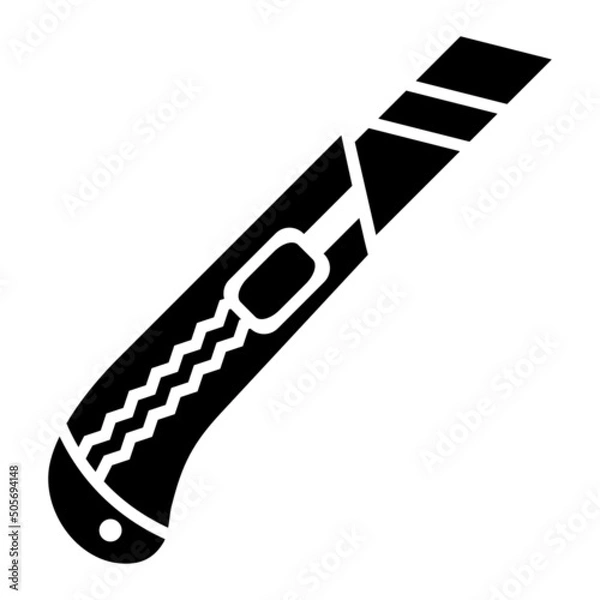 Fototapeta Cutter Icon