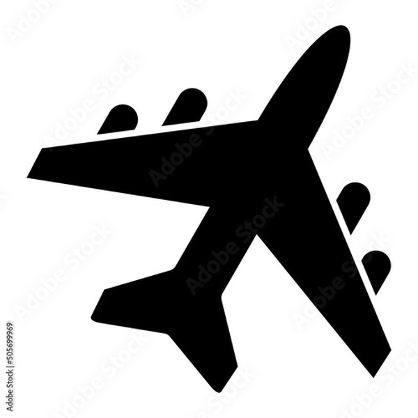 Obraz Airplane Icon