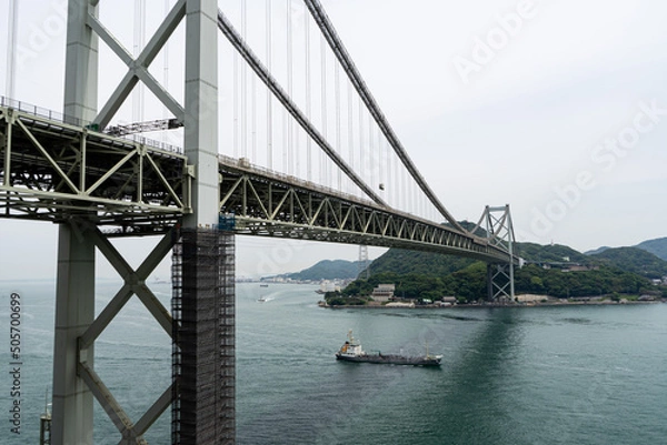 Obraz 九州と本州を繋ぐ橋