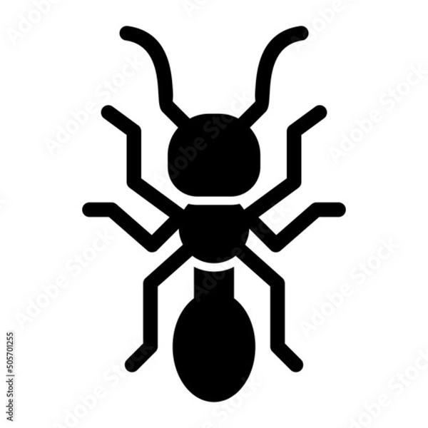 Obraz Ant Icon