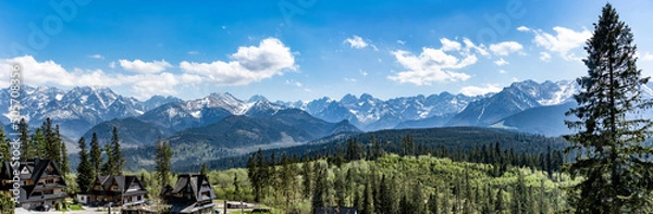 Obraz tatry-panorama
