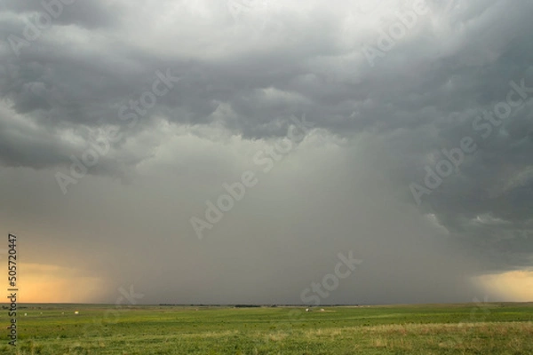 Fototapeta Storm chasing