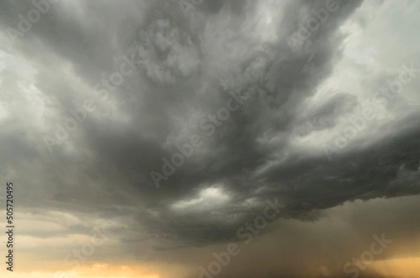 Fototapeta Storm chasing
