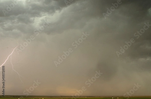 Fototapeta Storm chasing
